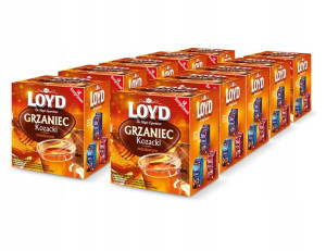 Zestaw 10x Loyd Grzaniec Kozacki 30g 10 torebek