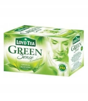 LOYD TEA Green Sense Herbata zielona z aloesem 20T