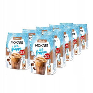 Zestaw 10x Ice Frappe napój kawowy