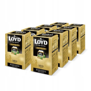 Zestaw 8x Herbata HORECA LOYD Gold Tea 20 torebek