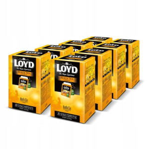 Zestaw 8x Herbata HORECA LOYD Black Tea Citrus