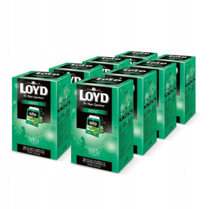 Zestaw 8x Herbata HORECA LOYD Mint