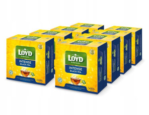 10 x Herbata czarna LOYD Intense Black Tea 20 t