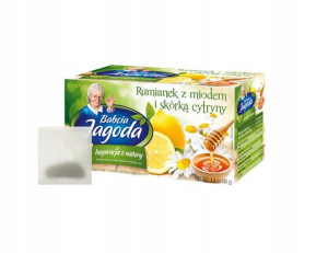 Babcia Jagoda Herbata rumianek miód cytryna 20 T