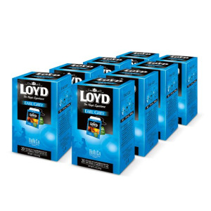 Zestaw 8x Herbata HORECA LOYD Earl Grey 20 torebek