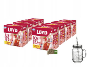 10x Herbatka na zimno LOYD Cold Mailna + Kubek