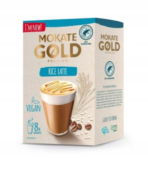 Mokate Gold Premium Latte Ryżowe Vege 112 g