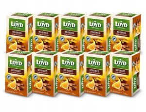 LOYD Herbara Rooibos Sense pomarańcza x 10 sztuk