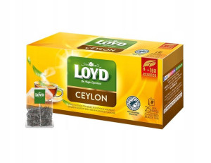 Herbata czarna LOYD Ceylon 25 torebek