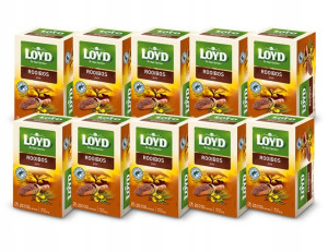 LOYD Rooibos Sense Pure 20 torebek x 10 sztuk