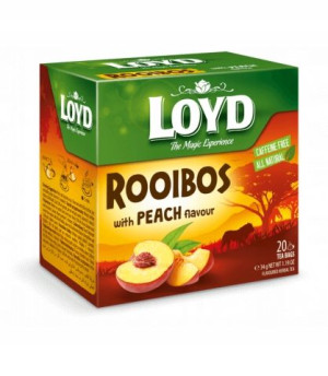 LOYD Rooibos o smaku brzoskwiniowym
