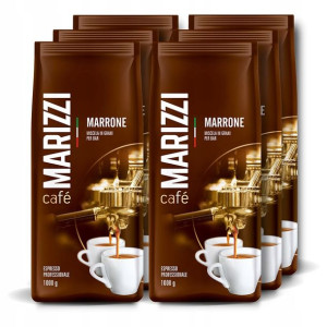 Zestaw Kawa Ziarnista do biura Marizzi Marrone 6kg