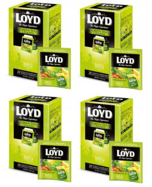Herbata zielona HORECA LOYD ANANAS