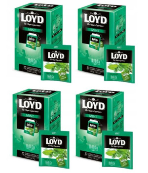 Herbata HORECA LOYD mięta 4x 20 torebek