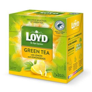 10 x Herbata ZIELONA LOYD GREEN CYTRYNA