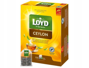 Herbata czarna LOYD Ceylon 100 torebek