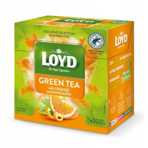 10x LOYD Green & with Orange & Mandarin