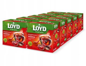 10x LOYD Rozgrzewająca Wiśnia z kakaowcem i chilli