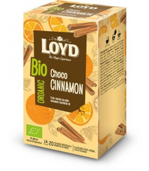 LOYD BIO Choco Cinnamon - 20 torebek