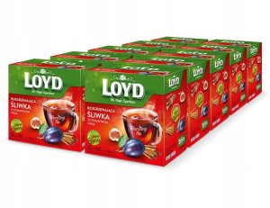 10x LOYD Rozgrzewająca Tea Śliwka z figą, imbir