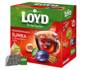LOYD Rozgrzewająca Śliwka z figą,imbir cynamon 20T