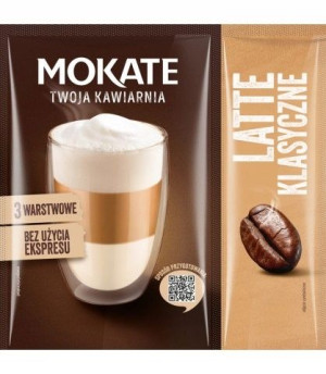 Mokate Twoja Kawiarnia Latte Klasyczne (20g+2g)