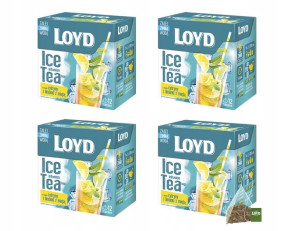 4x Herbatka na zimno LOYD Cold Tea Cytryna Mięta