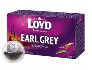 Herbata czarna LOYD Earl Grey 20 torebek