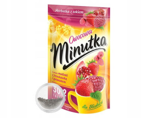 Herbatka owocowa Minutka z malinką, granatem 32T