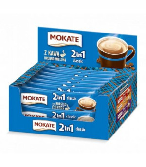 Napój kawowy Mokate 2w1 Classic 15 saszetek