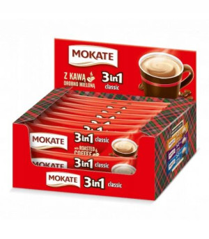 Napój kawowy Mokate 3w1 Classic 15 saszetek