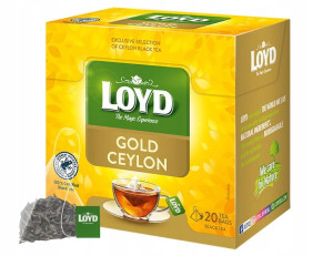 Herbata czarna LOYD Gold Ceylon 20 torebek