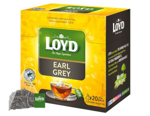 Herbata czarna LOYD Earl Grey 20 torebek