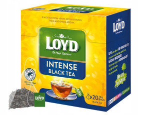 Herbata czarna LOYD Intense Black Tea 20 torebek