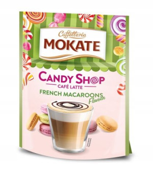 Cappuccino Mokate smak francuskich makarowników