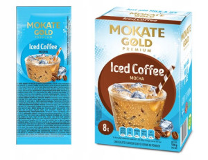 Ice coffee smak czekoladowy Mokate