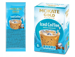 Iced Coffee Mokate Gold biała czekolada 120 g