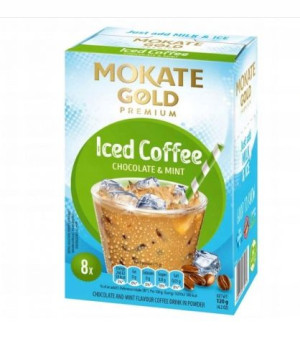 Ice coffee mrożona smak czekolady z miętą
