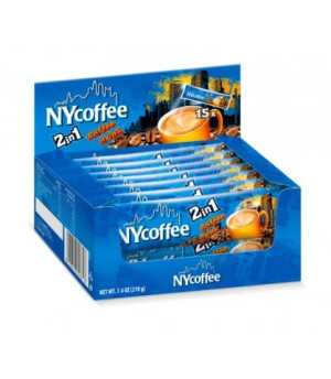 Napój kawowy NYCoffee 2w1 15 saszetek