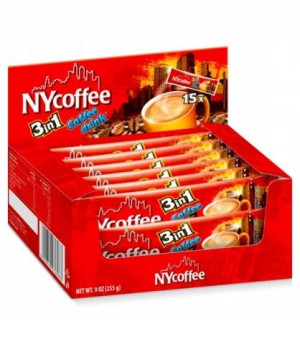 Napój kawowy NYCoffee 3w1 15 saszetek