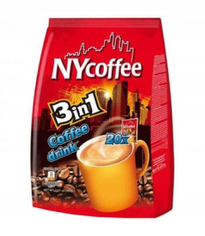 Napój kawowy NYCoffee 3w1 20 saszetek