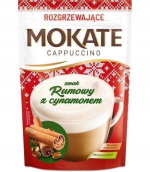 Cappuccino Mokate o smaku Rumowym z cynamonem 110g