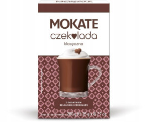 Zestaw 4x Mokate napój czekoladowy klasyczny