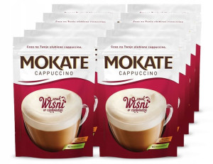 Cappuccino Mokate Wiśnia w Czekoladzie 110g x10szt