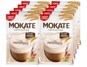 Cappuccino Mokate zbożowe, śmietankowe 130 g x 10
