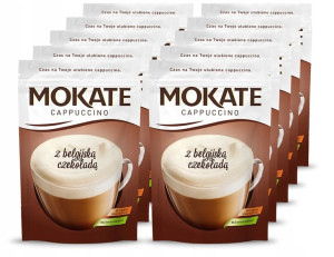 Cappuccino Mokate Belgijska Czekolada 110g x 10szt