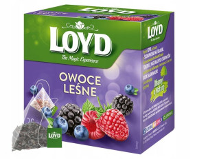 Herbatka owocowa LOYD Owoce Leśne 20 torebek