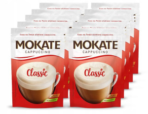Zestaw Cappuccino Mokate Classic 110 g x 10szt