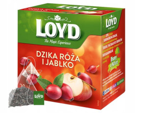 Herbatka owocowa LOYD Dzika Róża i Jabłko 20szt