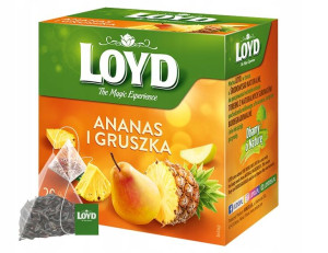 Herbatka owocowa LOYD Ananas i Gruszka 20 torebek